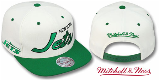 Gorra New York Jets [Blanco]